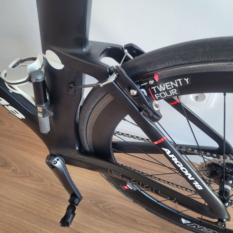 Brugt Argon 18 Shimano Ultegra Di2 2019 Road & Gravel — billede 8 af 13