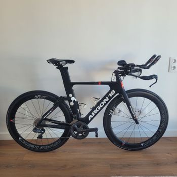 Argon 18 Shimano Ultegra Di2 2018 Corsa & gravel usato