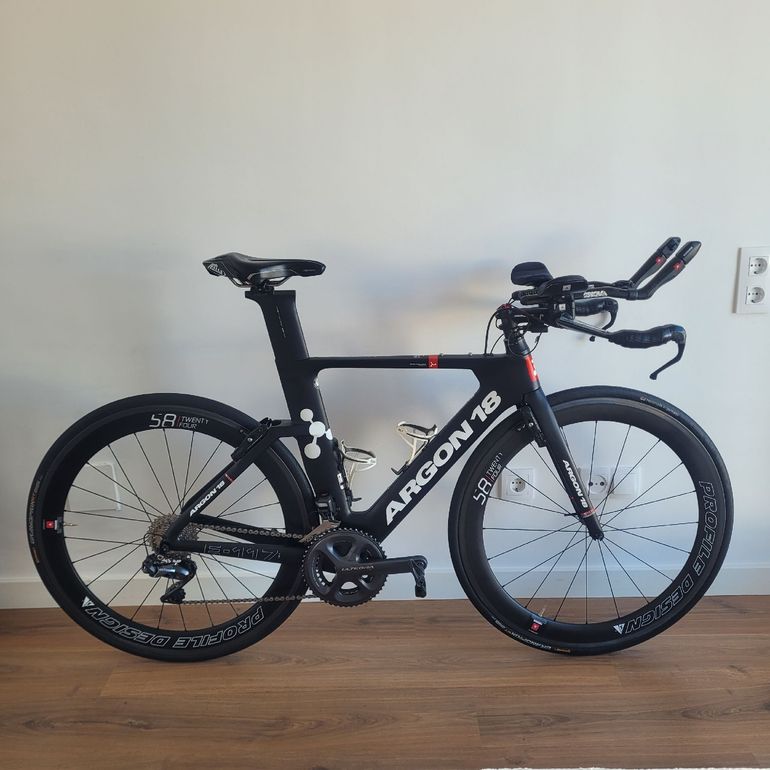 Brugt Argon 18 Shimano Ultegra Di2 2019 Road & Gravel — billede 1 af 13
