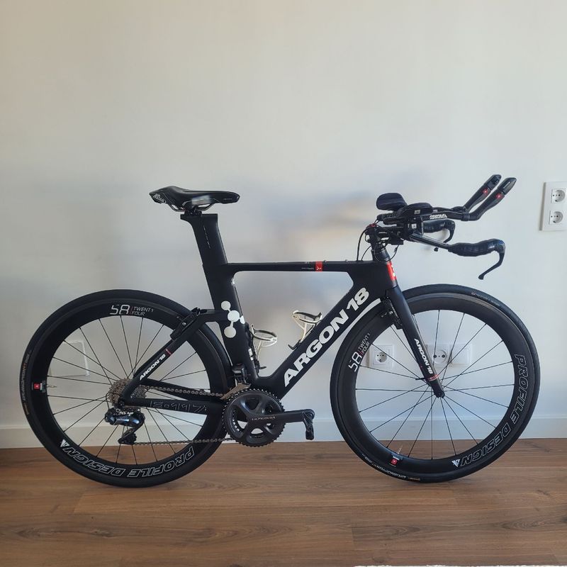 Argon 18 Shimano Ultegra Di2 2019 Road & Gravel de segunda mano