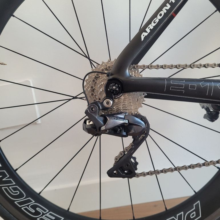 Brugt Argon 18 Shimano Ultegra Di2 2019 Road & Gravel — billede 6 af 13