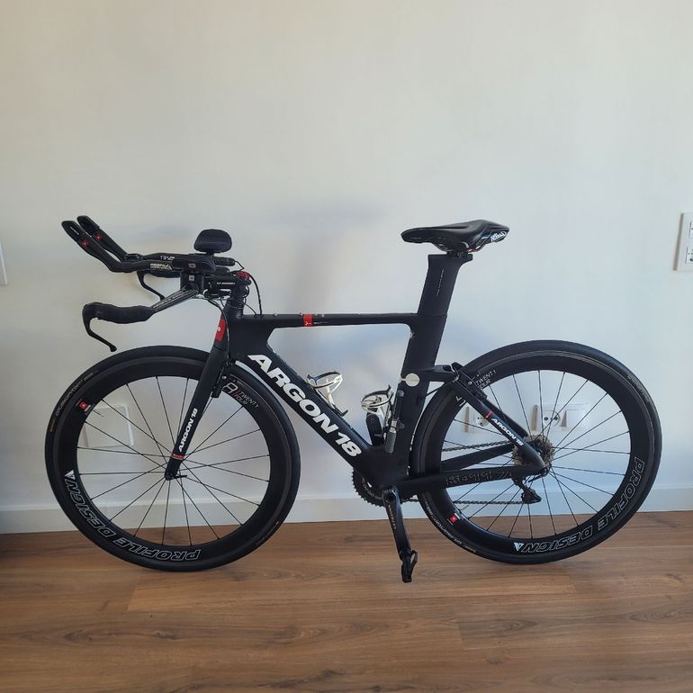 Brugt Argon 18 Shimano Ultegra Di2 2019 Road & Gravel — billede 2 af 13