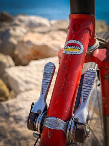 Použité Raleigh Custom Simplex Vintage 1980 Road & Gravel — obrázek 4 z 9