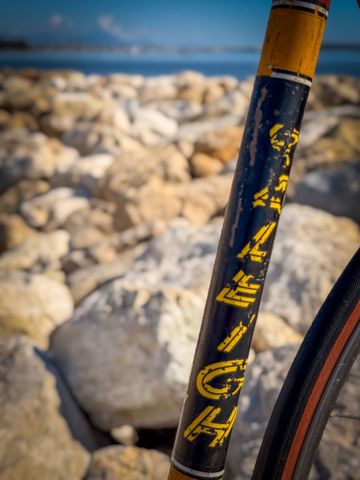 Použité Raleigh Custom Simplex Vintage 1980 Road & Gravel — obrázek 5 z 9