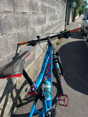 Brugt Scott Genius Shimano SLX 2017 2017 Mountainbike — billede 2 af 14