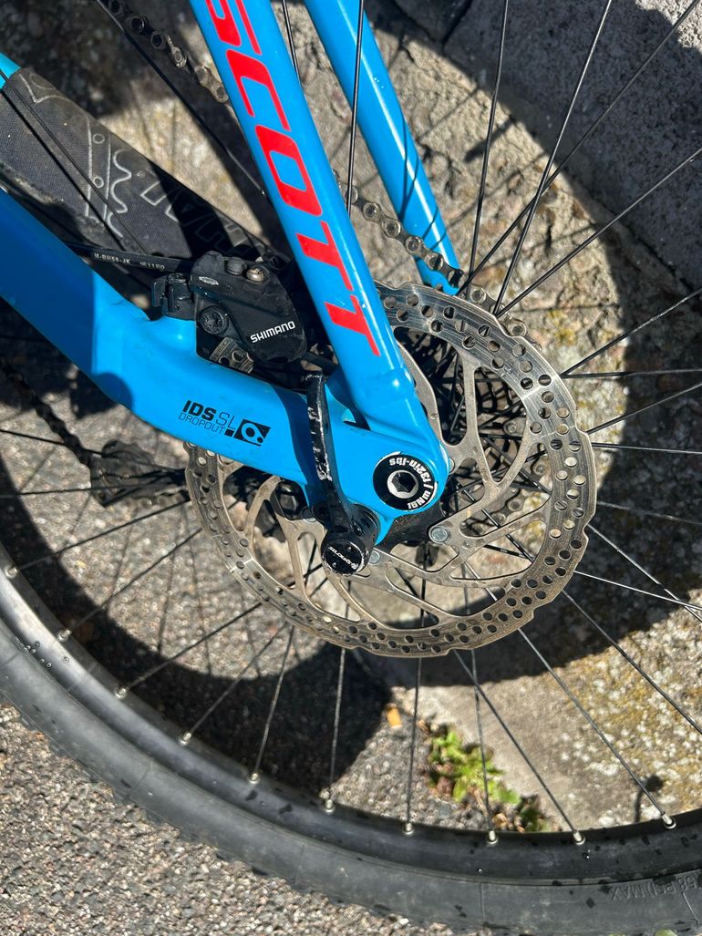 Brugt Scott Genius Shimano SLX 2017 2017 Mountainbike — billede 10 af 14