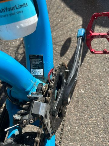 Brugt Scott Genius Shimano SLX 2017 2017 Mountainbike — billede 13 af 14