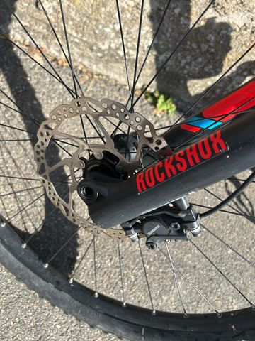 Brugt Scott Genius Shimano SLX 2017 2017 Mountainbike — billede 9 af 14
