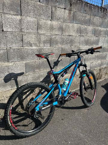Brugt Scott Genius Shimano SLX 2017 2017 Mountainbike — billede 1 af 14
