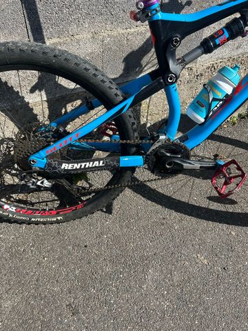 Brugt Scott Genius Shimano SLX 2017 2017 Mountainbike — billede 11 af 14