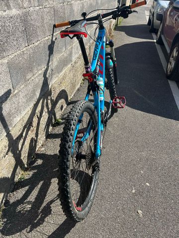 Brugt Scott Genius Shimano SLX 2017 2017 Mountainbike — billede 4 af 14
