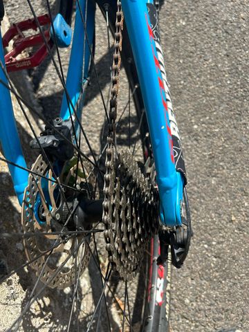 Brugt Scott Genius Shimano SLX 2017 2017 Mountainbike — billede 12 af 14