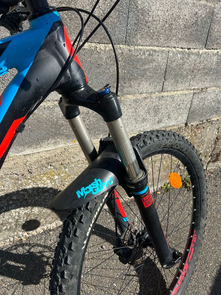 Brugt Scott Genius Shimano SLX 2017 2017 Mountainbike — billede 6 af 14