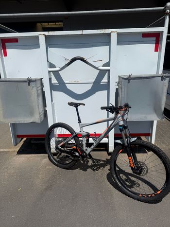 Used CUBE STEREO 140 HPA Pro 27.5 2017 2017 MTB