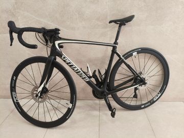 Gebrauchtes Specialized Roubaix Shimano 105 2018 Road & Gravel, Schwarz — Bild 2 von 9