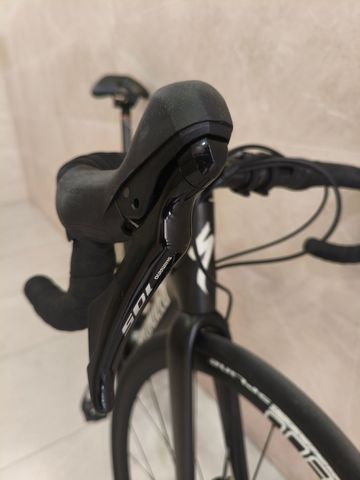 Gebrauchtes Specialized Roubaix Shimano 105 2018 Road & Gravel, Schwarz — Bild 6 von 9