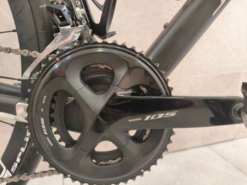 Gebrauchtes Specialized Roubaix Shimano 105 2018 Road & Gravel, Schwarz — Bild 4 von 9
