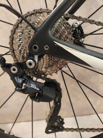 Gebrauchtes Specialized Roubaix Shimano 105 2018 Road & Gravel, Schwarz — Bild 5 von 9