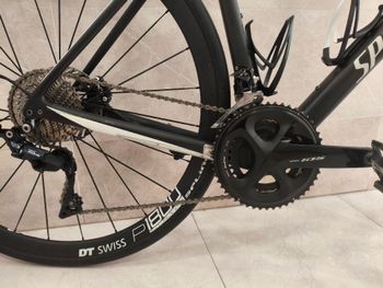 Specialized Roubaix Shimano 105 2018 Road & Gravel usato, Nero — immagine 3 di 9