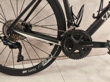 Gebrauchtes Specialized Roubaix Shimano 105 2018 Road & Gravel, Schwarz — Bild 3 von 9