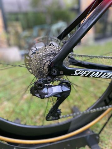 Brugt Sworks Custom Shimano Ultegra Di2 2023 Road & Gravel — billede 8 af 17