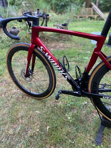 Brugt Sworks Custom Shimano Ultegra Di2 2023 Road & Gravel — billede 6 af 17