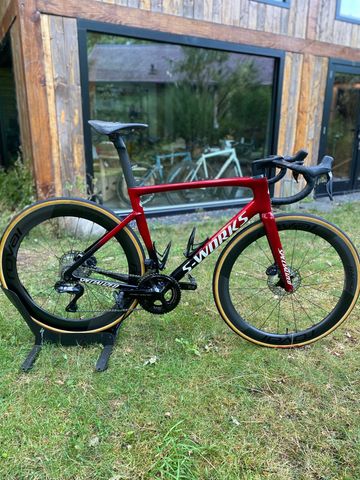 Brugt Sworks Custom Shimano Ultegra Di2 2023 Road & Gravel — billede 2 af 17