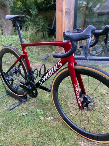 Brugt Sworks Custom Shimano Ultegra Di2 2023 Road & Gravel — billede 3 af 17