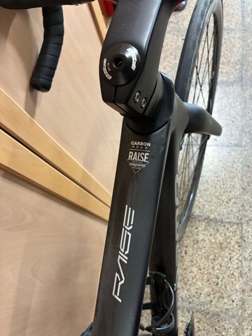 Used Megamo RAISE 20 2024 2024 Road & Gravel, Black — image 2 of 11