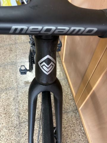 Used Megamo RAISE 20 2024 2024 Road & Gravel, Black — image 8 of 11