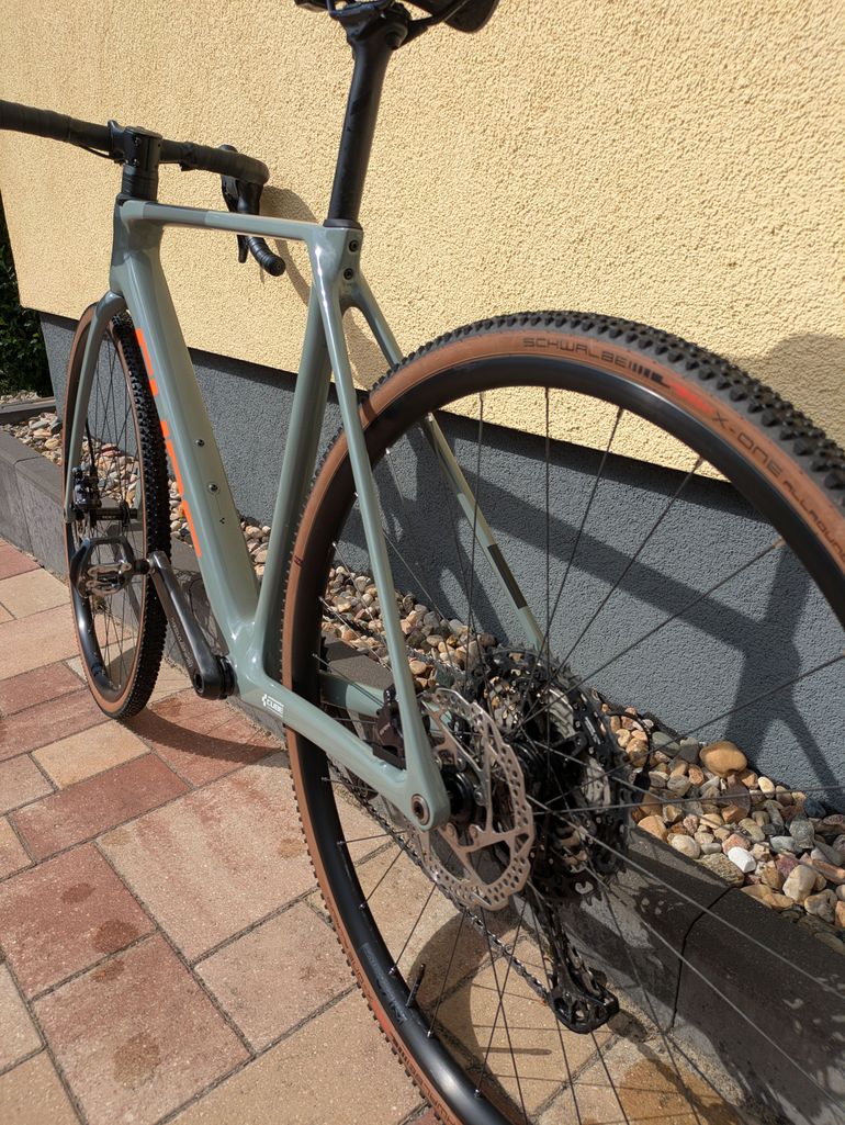 Brugt CUBE CROSS RACE C:62 PRO 2024 2024 Road & Gravel — billede 6 af 8