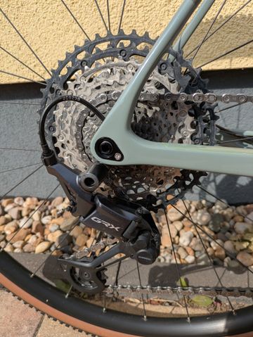 Brugt CUBE CROSS RACE C:62 PRO 2024 2024 Road & Gravel — billede 7 af 8