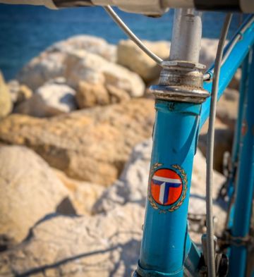 TALBOT Custom Simplex Vintage 1980 Road & Gravel usato, Blu — immagine 4 di 8