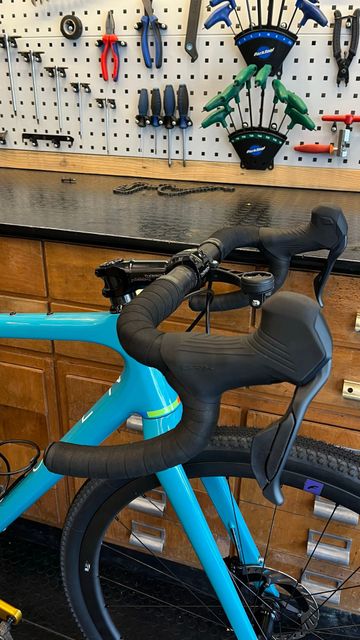 Used Open WI.DE Shimano GRX Di2 2025 Road & Gravel, Blue — image 4 of 4