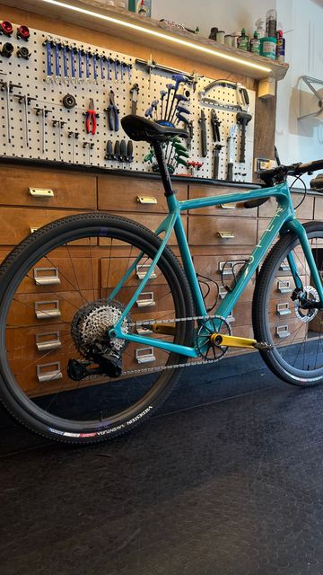 Used Open WI.DE Shimano GRX Di2 2025 Road & Gravel, Blue — image 2 of 4