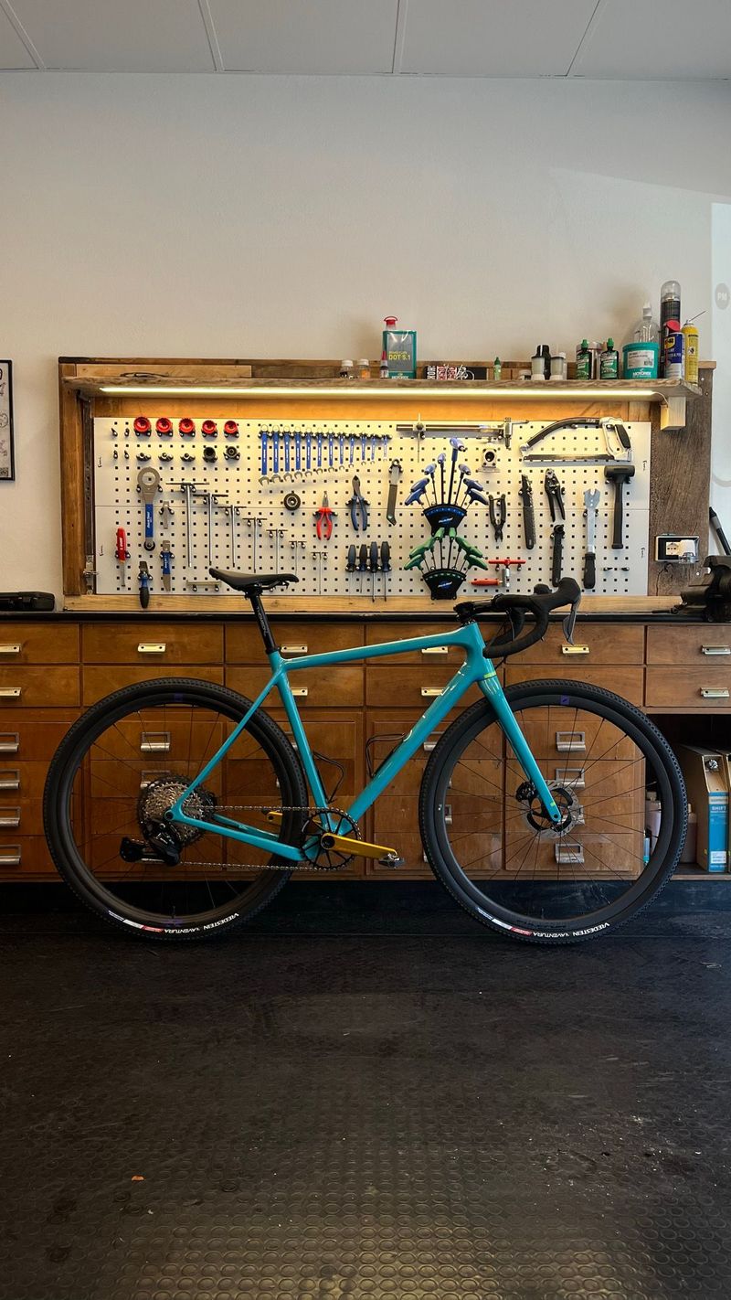 Used Open WI.DE Shimano GRX Di2 2025 Road & Gravel