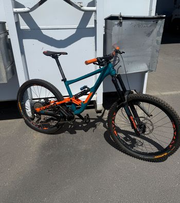 Gebrauchtes CUBE HANZZ 190 Race 27.5 2019 2019 MTB