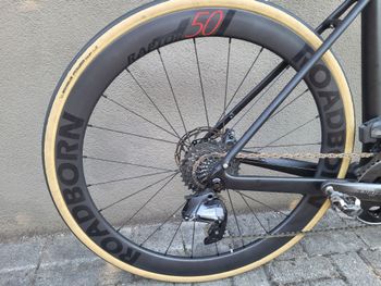 Used VPACE Custom SRAM Force eTap AXS 2025 Road & Gravel, Black — image 5 of 17