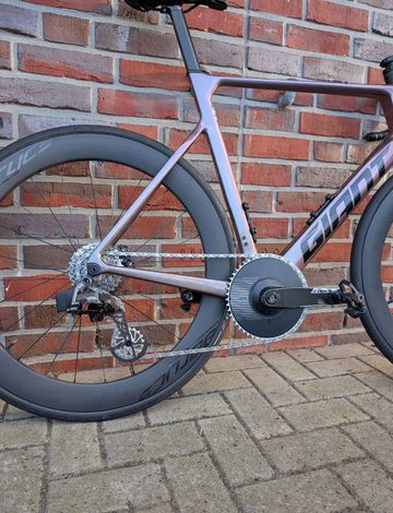 Giant Propel Advanced 1 2023 2023 Road & Gravel usato, Viola — immagine 3 di 10