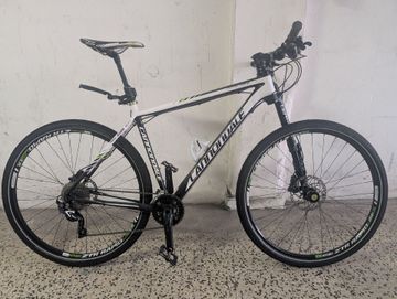 Używany Cannondale Custom Shimano Deore XT 2010 MTB