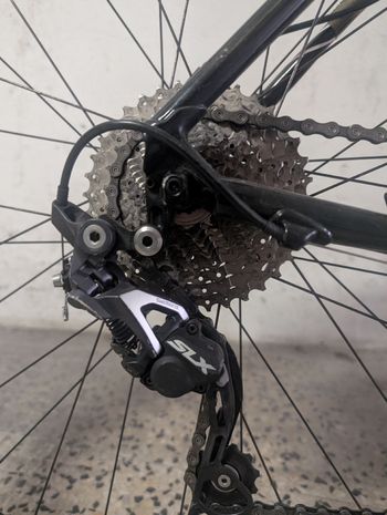 Gebrauchtes Cannondale Custom Shimano Deore XT 2010 Mountainbike, Weiß — Bild 3 von 22