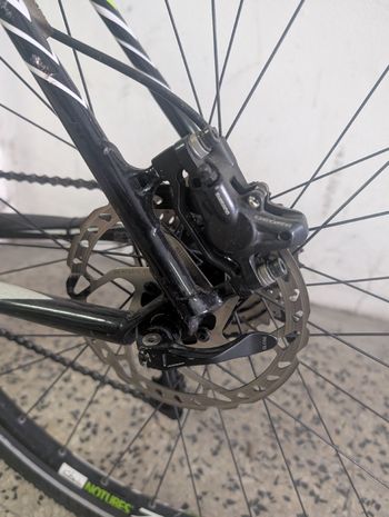 Gebrauchtes Cannondale Custom Shimano Deore XT 2010 Mountainbike, Weiß — Bild 19 von 22