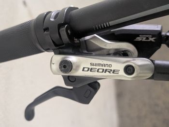 Gebrauchtes Cannondale Custom Shimano Deore XT 2010 Mountainbike, Weiß — Bild 11 von 22