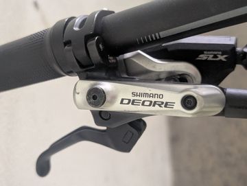 Used Cannondale Custom Shimano Deore XT 2010 Mountainbike, White — image 11 of 22