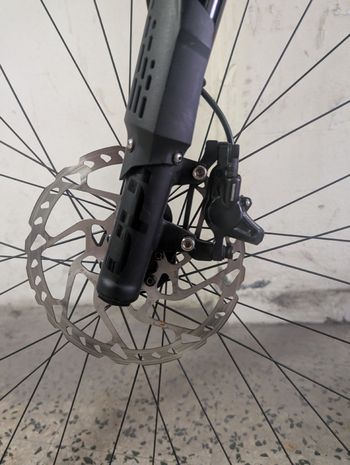 Gebrauchtes Cannondale Custom Shimano Deore XT 2010 Mountainbike, Weiß — Bild 6 von 22