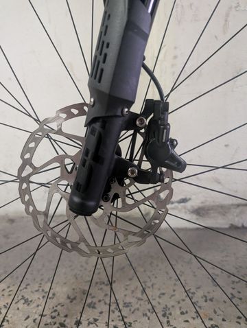 Used Cannondale Custom Shimano Deore XT 2010 Mountainbike, White — image 6 of 22