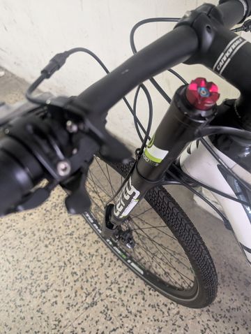 Used Cannondale Custom Shimano Deore XT 2010 Mountainbike, White — image 18 of 22