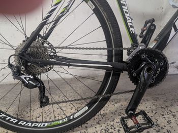 Gebrauchtes Cannondale Custom Shimano Deore XT 2010 Mountainbike, Weiß — Bild 8 von 22