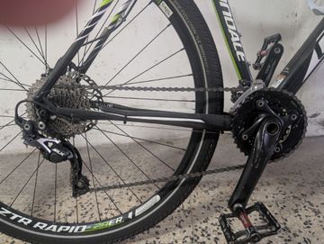 Used Cannondale Custom Shimano Deore XT 2010 Mountainbike, White — image 8 of 22