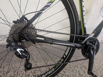 Gebrauchtes Cannondale Custom Shimano Deore XT 2010 Mountainbike, Weiß — Bild 20 von 22